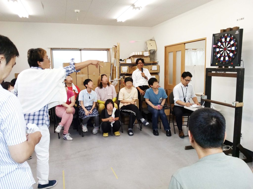 ６月のイベント「ダーツ大会」