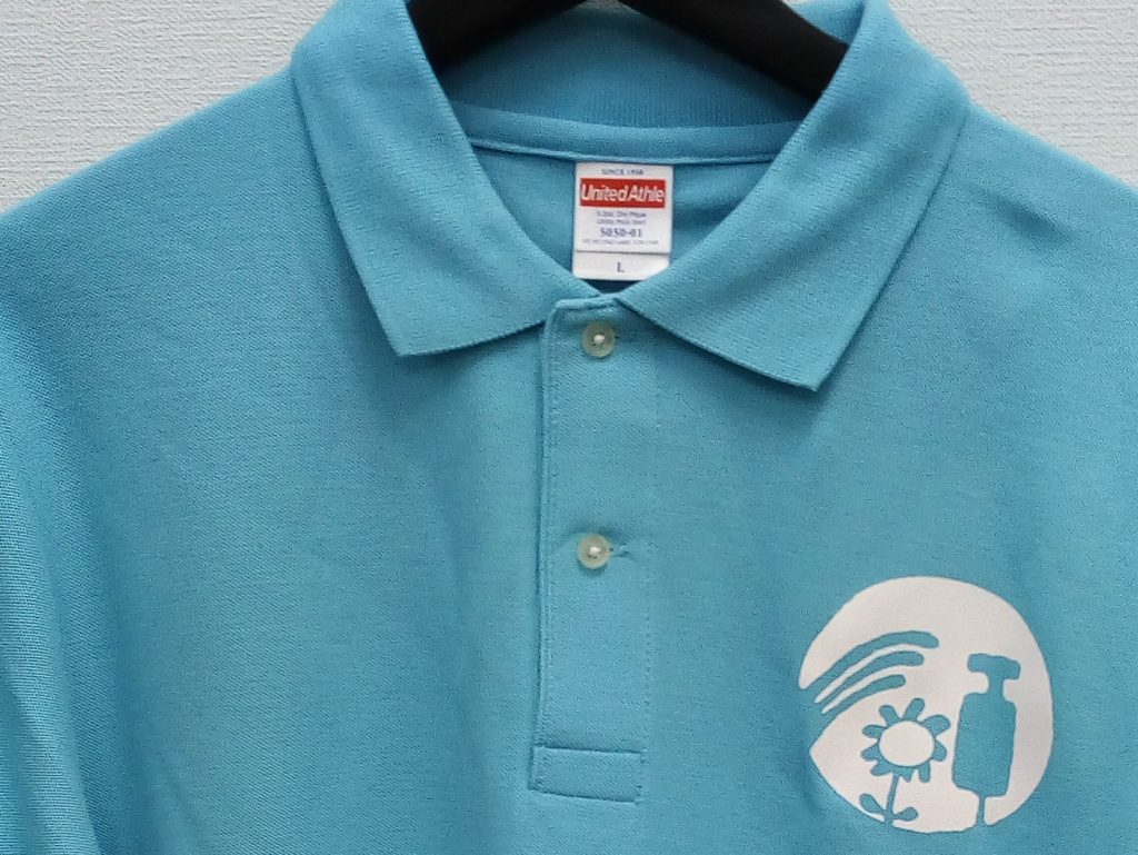 ポロシャツプリント