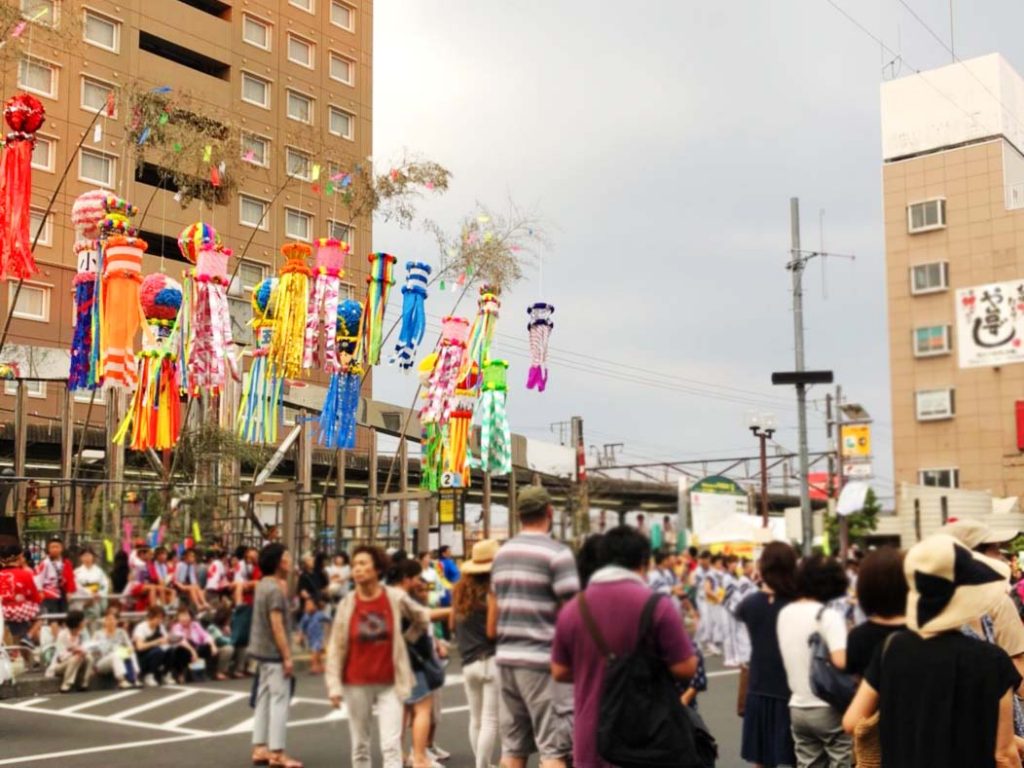 ２０１８福生七夕まつり