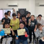 令和元年7月18日　3事業所合同ダーツ大会