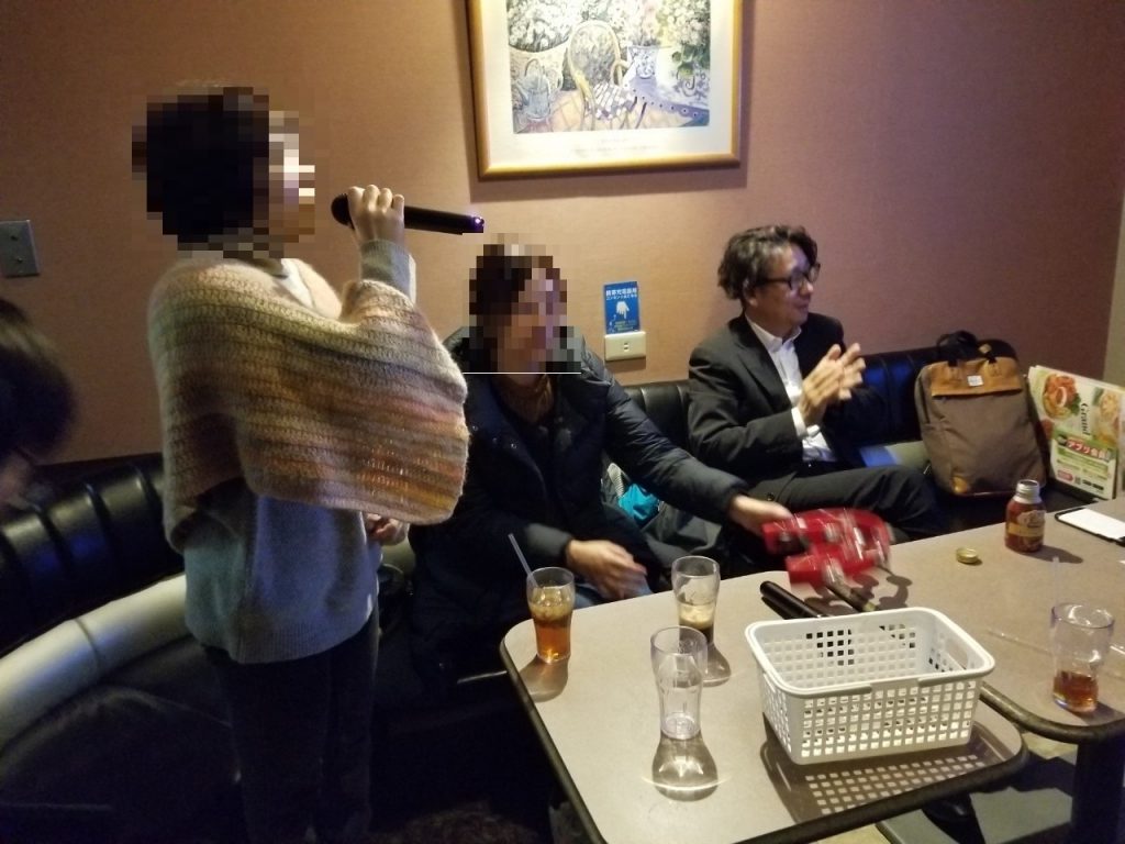 令和2年　最初のイベント　カラオケ
