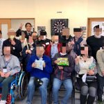 【令和3年3月】全事業所合同ダーツ大会を実施しました！