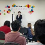 令和4年　4月　入所式を行いました。