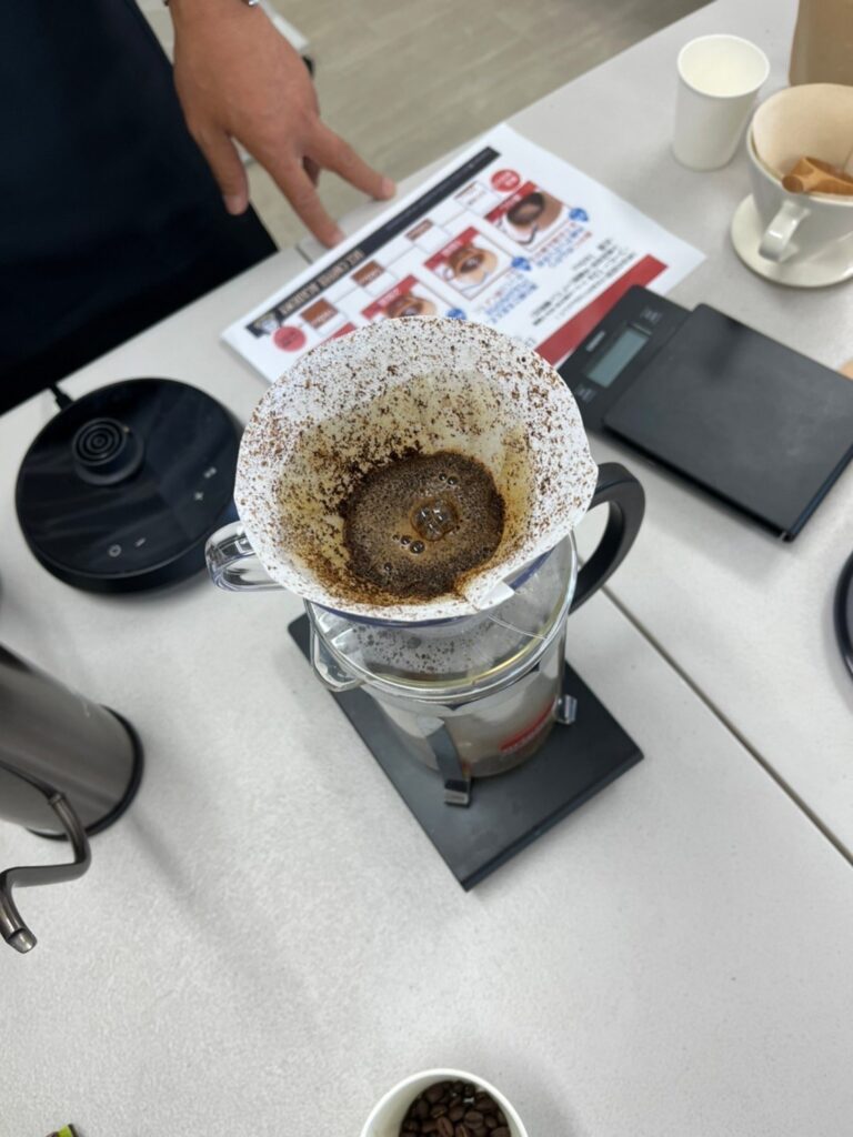 令和4年1月　わーくあっぷコーヒーワークショップ　開催