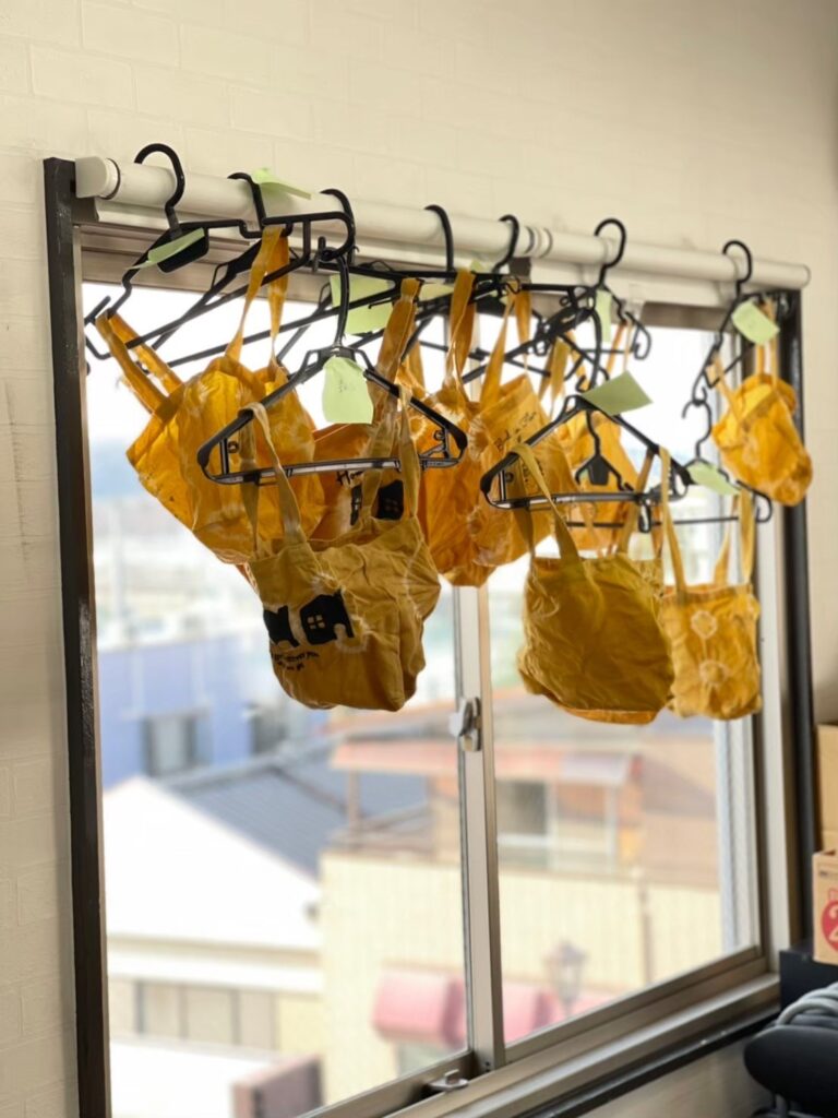 令和4年1月　かるた＆染め物イベント！