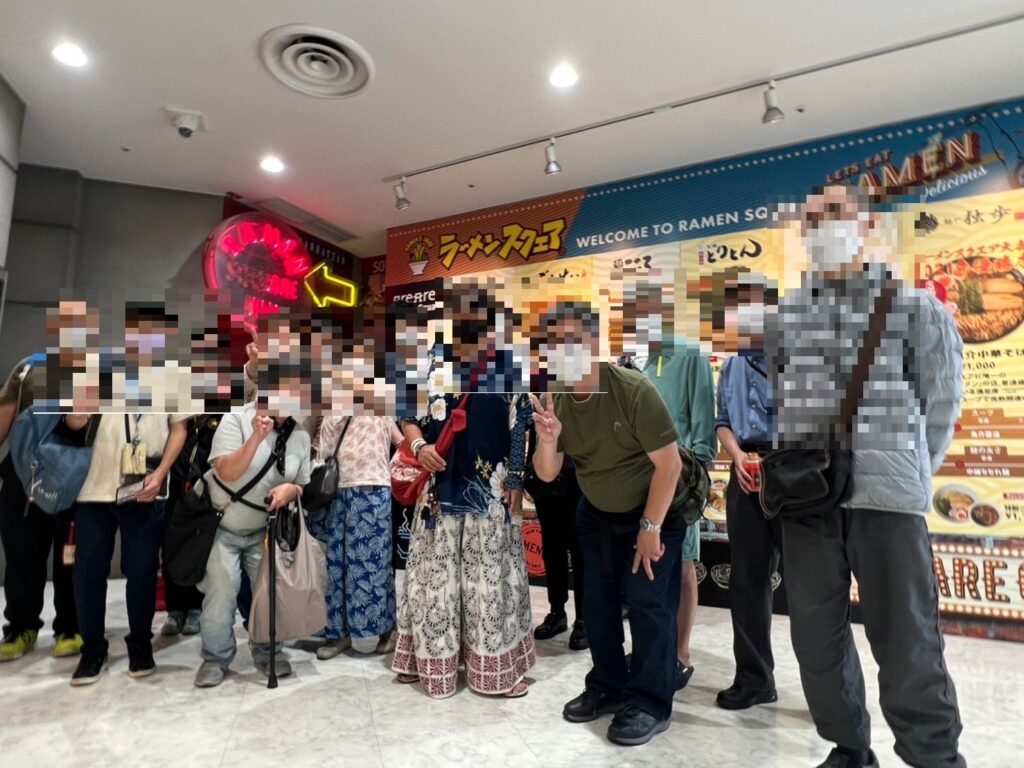 令和4年5月26日　立川事業所　ラーメンスクエアイベント　