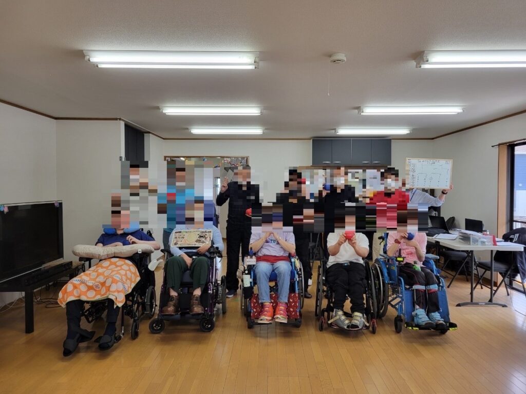 令和4年5月26日　瑞穂事業所　ボッチャイベント開催