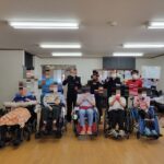 令和4年5月26日　瑞穂事業所　ボッチャイベント開催