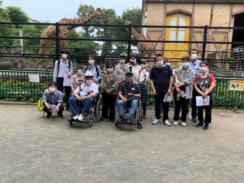 令和4年6月21日　わーくあっぷ福生　ヒノトントン動物園イベント