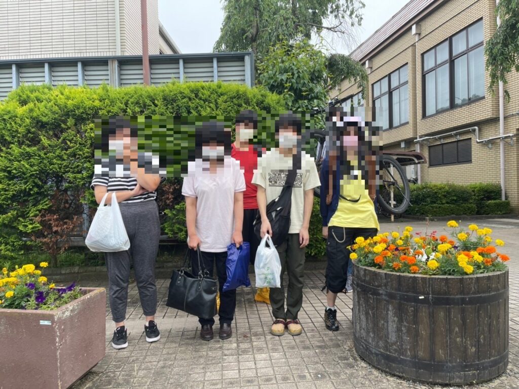 令和4年6月20日　わーくあっぷ福生西口　パラスポーツイベント