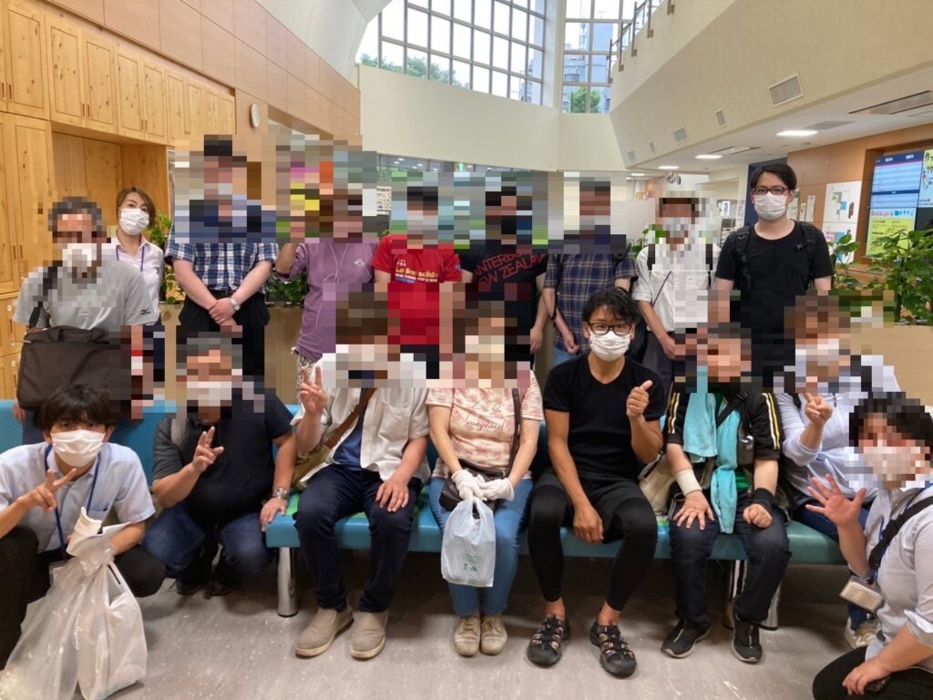 令和4年6月25日　わーくあっぷ立川　スポーツイベント