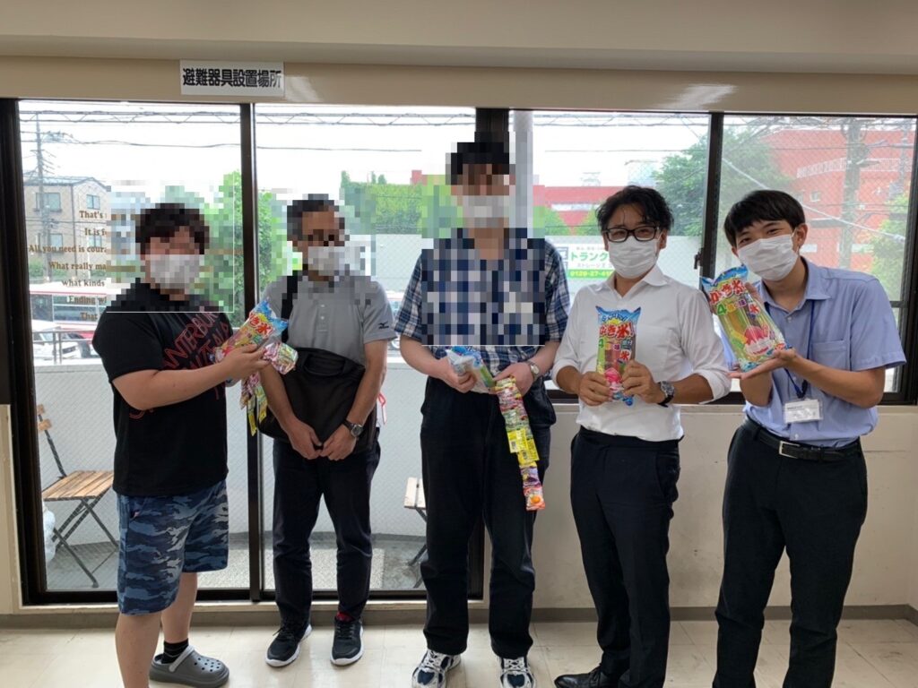 令和4年7月14日　全事業所合同ダーツ大会