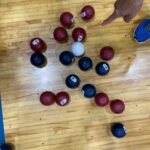 令和4年9月度　福生、立川、西口　ボッチャイベント