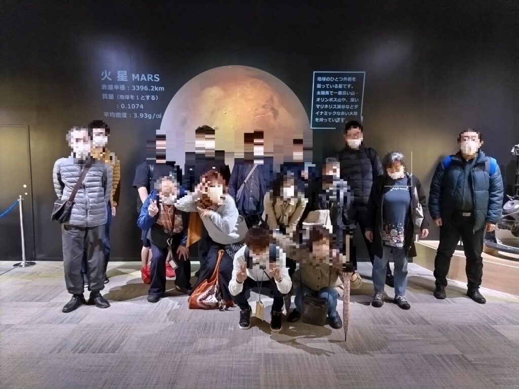 令和4年10月26日　立川事業所　プラネタリウムイベント