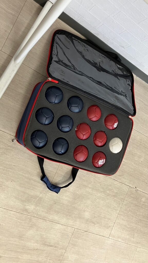 令和4年11月28日　わーくあっぷ福生西口　ボッチャイベント