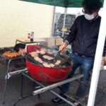 令和4年11月28日　わーくあっぷ瑞穂　BBQイベント