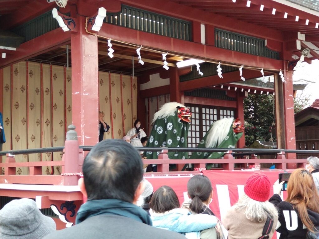 令和5年2月3日　わーくあっぷ立川　節分イベント