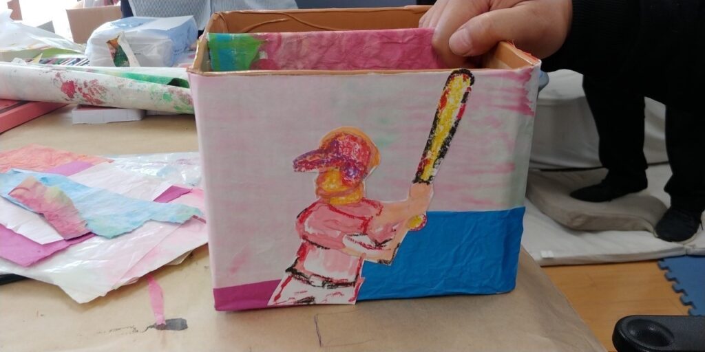 令和5年3月9日　わーくあっぷ瑞穂　アートワーク