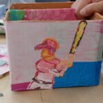 令和5年3月9日　わーくあっぷ瑞穂　アートワーク