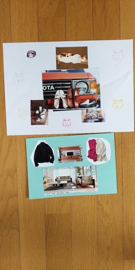 令和5年3月23日　瑞穂事業所　アートワーク