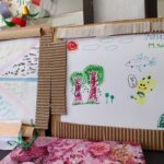 令和5年4月20日　わーくあっぷ瑞穂　アートワーク