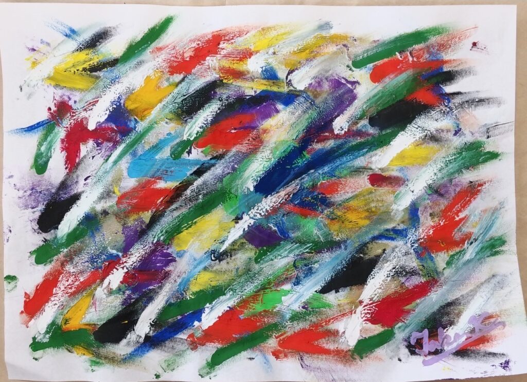 令和5年4月13日　わーくあっぷ瑞穂　アートワーク