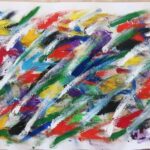 令和5年4月13日　わーくあっぷ瑞穂　アートワーク