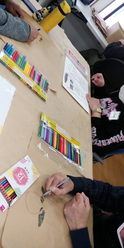 わーくあっぷ瑞穂　アートワーク報告