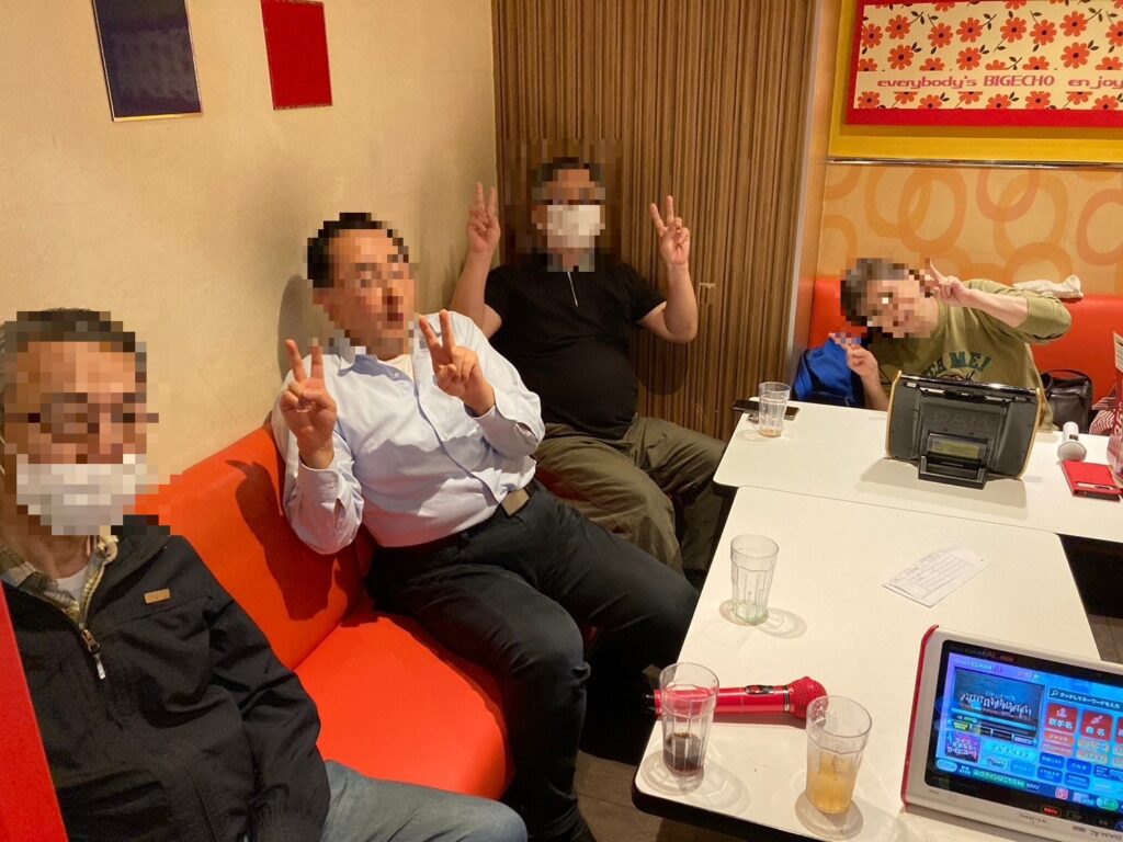 令和5年5月19日　わーくあっぷ立川　カラオケイベント