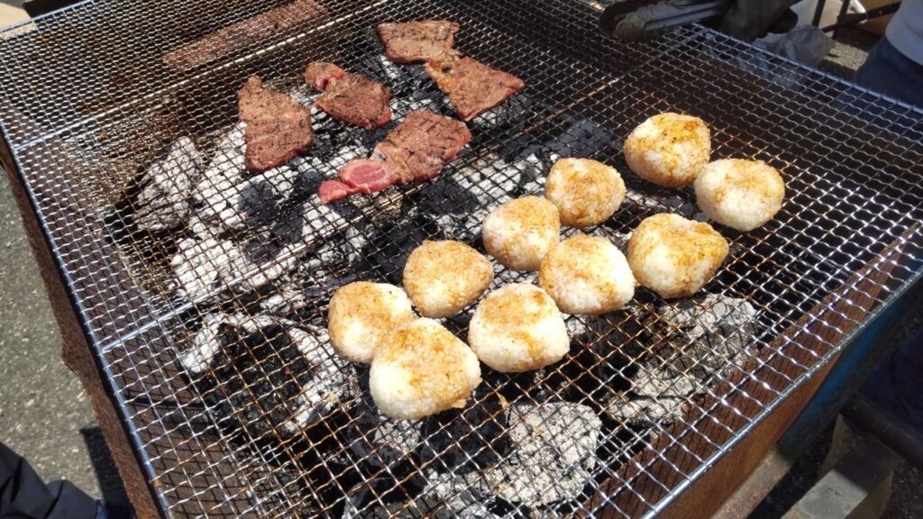 令和5年5月17日　わーくあっぷ瑞穂　BBQイベント