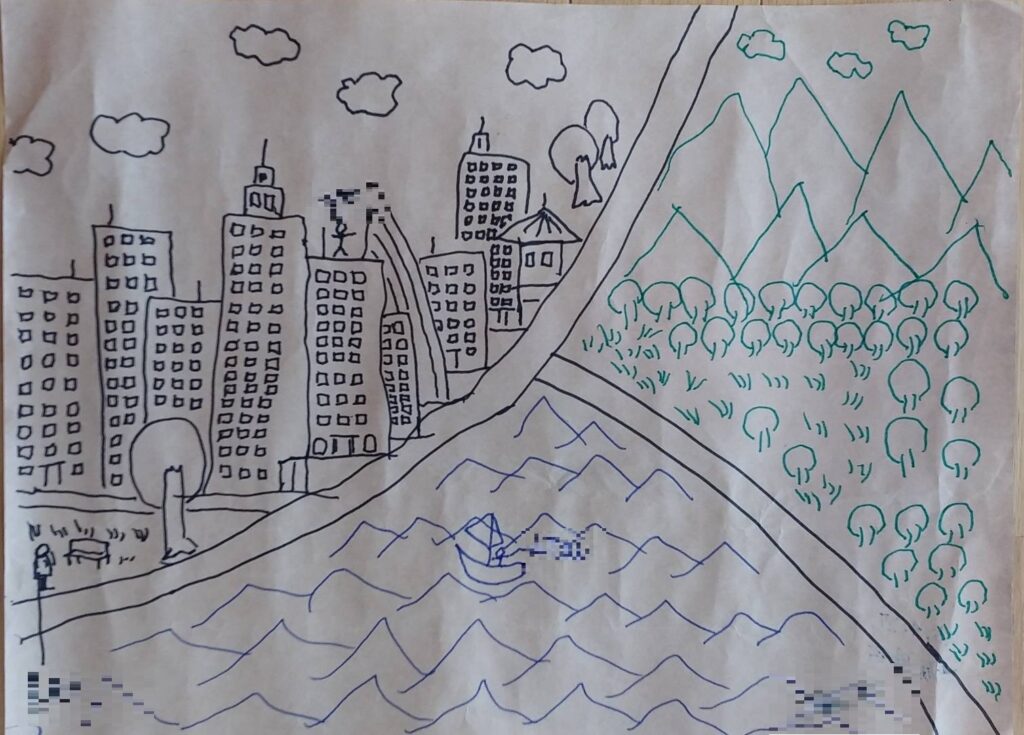 令和5年4月27日　わーくあっぷ瑞穂　アートワーク