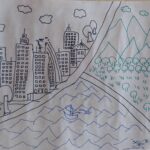 令和5年4月27日　わーくあっぷ瑞穂　アートワーク