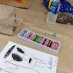 令和5年6月8日 わーくあっぷ瑞穂 アートワーク