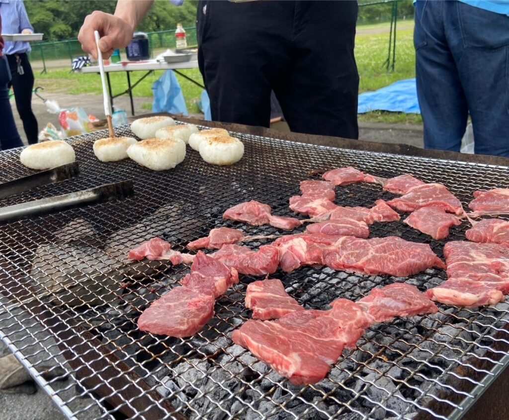 令和5年6月23日　わーくあっぷ福生・福生西口　合同BBQイベント