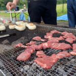 令和5年6月23日　わーくあっぷ福生・福生西口　合同BBQイベント