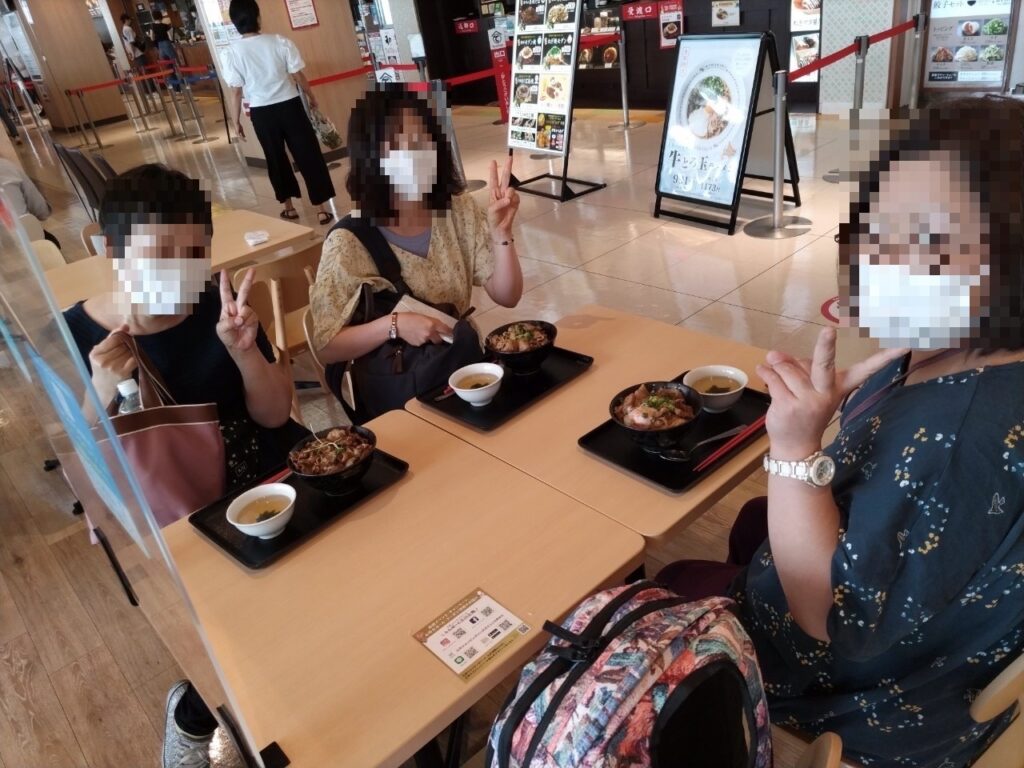 令和5年6月21日　わーくあっぷ立川　外食イベント