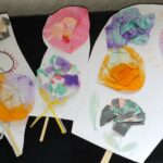 令和5年6月1日　わーくあっぷ瑞穂　アートワーク活動