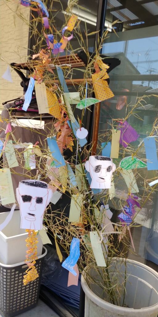 令和5年7月6日　わーくあっぷ瑞穂　アートワーク