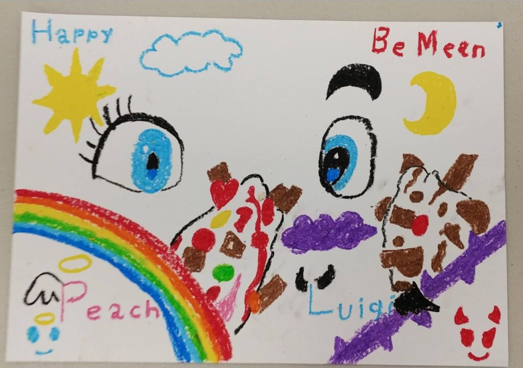 令和5年7月20日　わーくあっぷ瑞穂　アートワーク