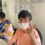 令和5年8月21日　わーくあっぷ福生西口　パフェイベント