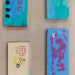 令和5年8月3日　わーくあっぷ瑞穂　アートワーク