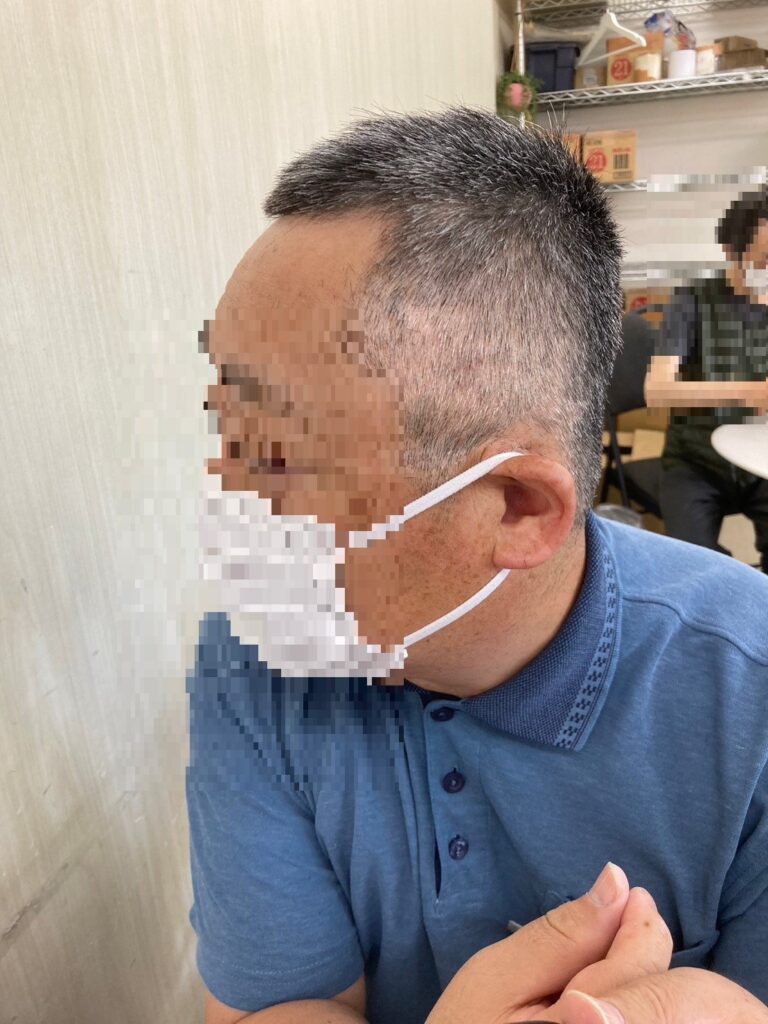 令和5年9月11日　わーくあっぷ立川　ヘアカットイベント