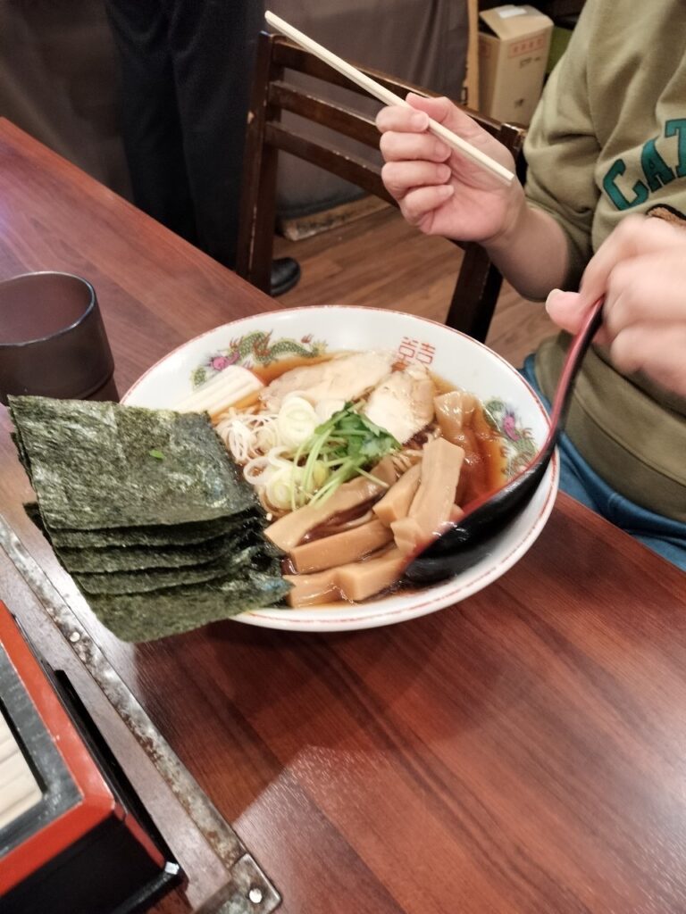 令和５年10月27日　わーくあっぷ立川　外食イベント