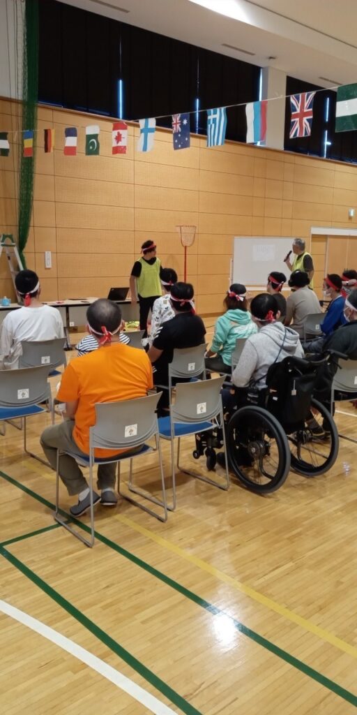 令和5年10月23日　わーくあっぷ瑞穂　秋の運動会