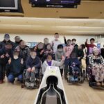 令和6年1月29日　わーくあっぷ瑞穂　ボーリングイベント