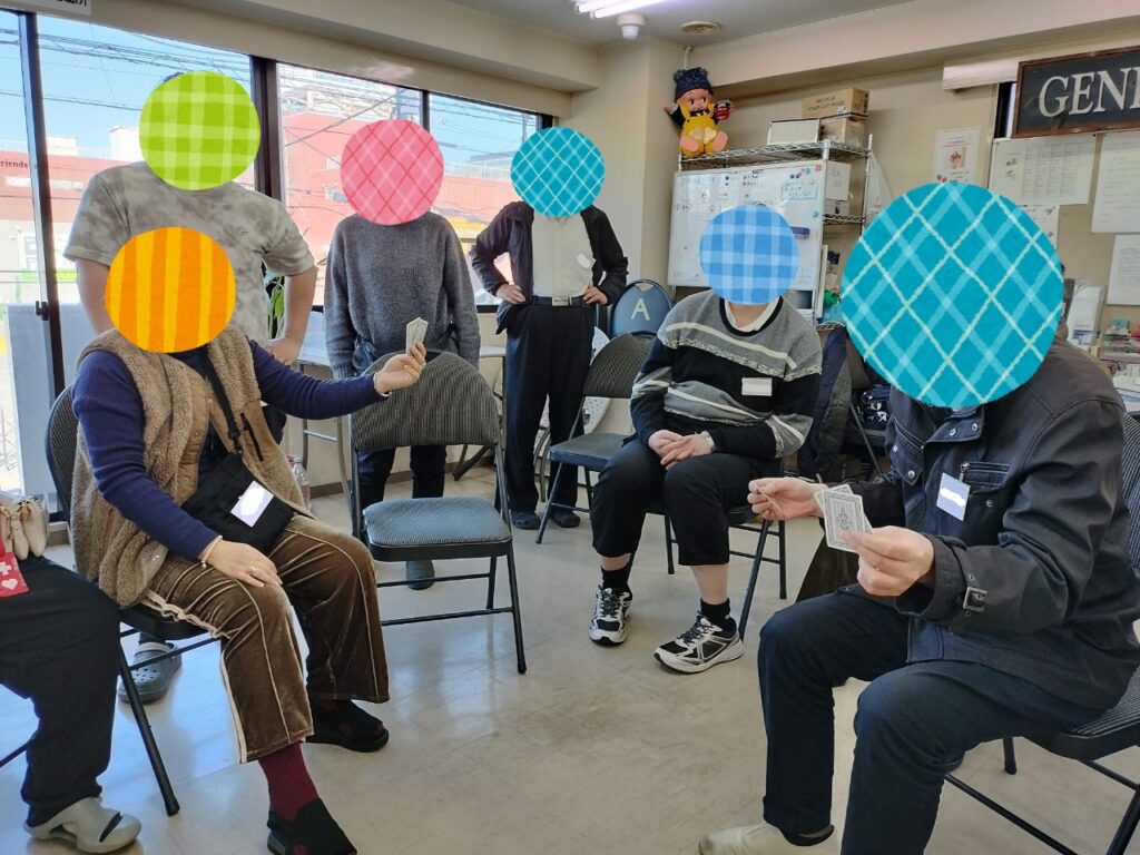 令和6年2月28日　わーくあっぷ立川　スイーツミニゲームイベント