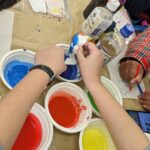 令和6年2月29日　わーくあっぷ瑞穂　アートワーク