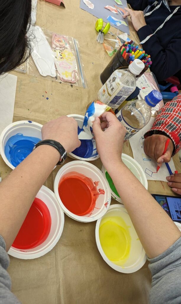 令和6年2月29日　わーくあっぷ瑞穂　アートワーク