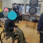 令和6年3月12日　4事業所ダーツ大会