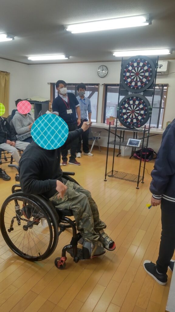 令和6年3月12日　4事業所ダーツ大会